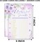Butterfly Kisses Baby Shower Games, 30 Baby Word Scramble Game Cards with 1 Answer Card, Gender Reveal Party Supplies Favors (5"x7")